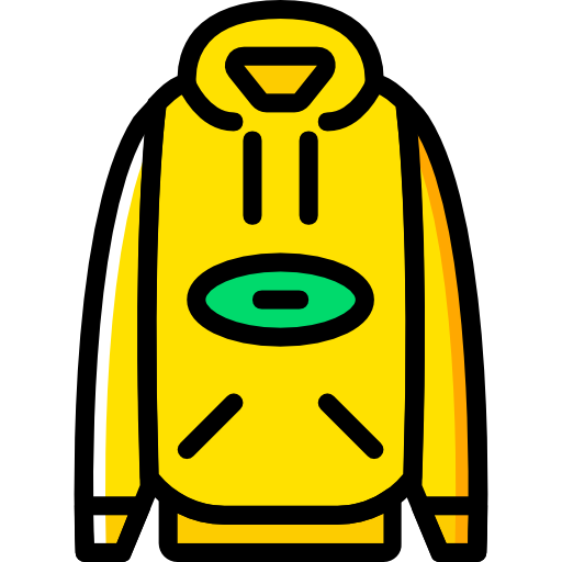 Толстовка с капюшоном Basic Miscellany Yellow иконка