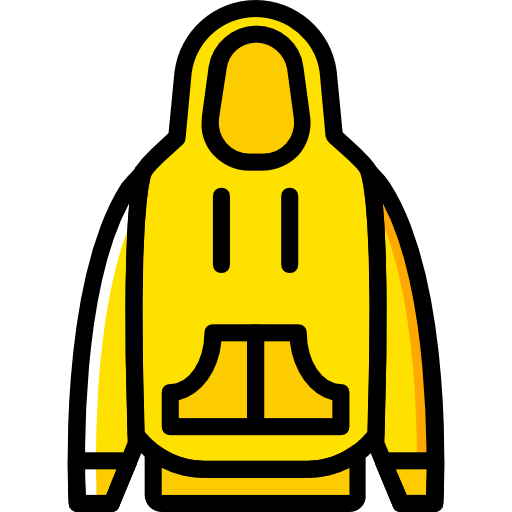 felpa Basic Miscellany Yellow icona