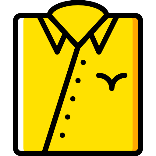 シャツ Basic Miscellany Yellow icon