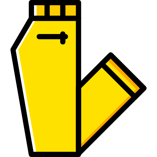 hose Basic Miscellany Yellow icon