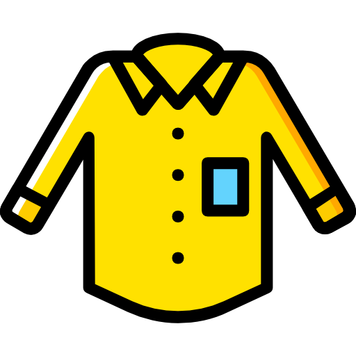 camicia Basic Miscellany Yellow icona