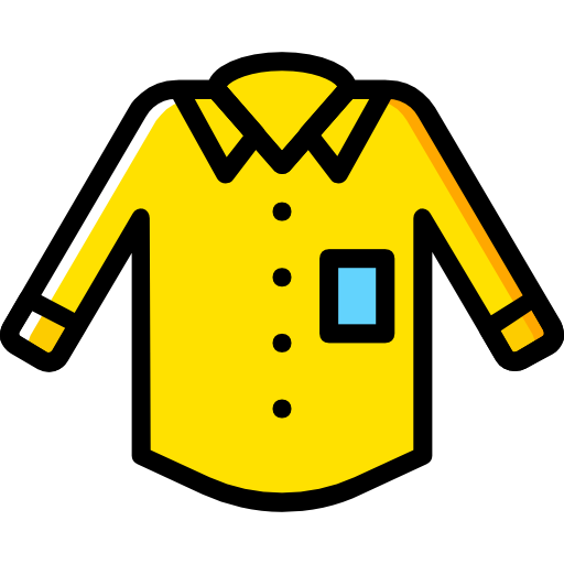 シャツ Basic Miscellany Yellow icon