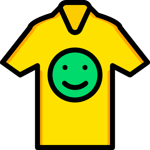 シャツ Basic Miscellany Yellow icon