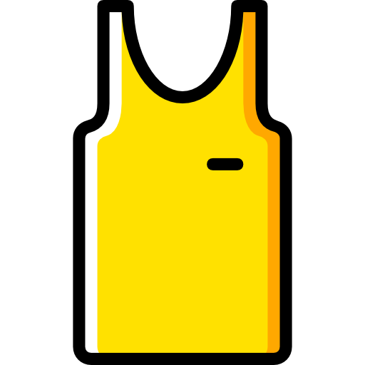 ノースリーブ Basic Miscellany Yellow icon