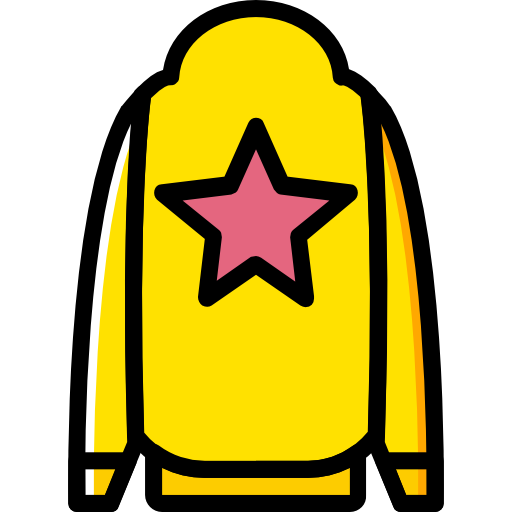 セーター Basic Miscellany Yellow icon