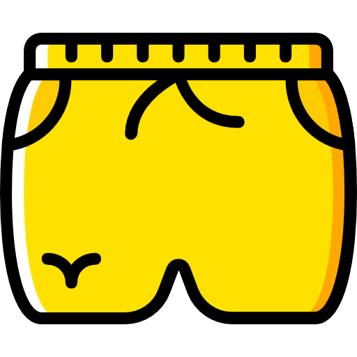 短い Basic Miscellany Yellow icon