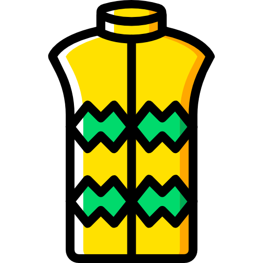 chaleco Basic Miscellany Yellow icono