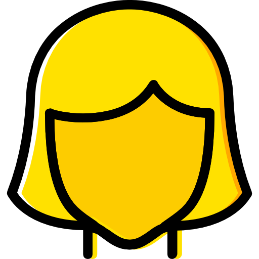 cheveux de femme Basic Miscellany Yellow Icône