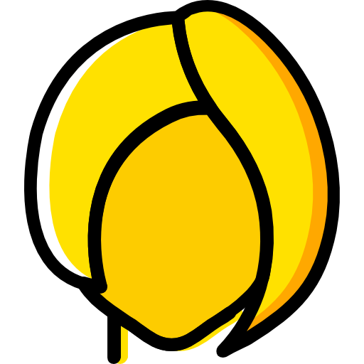 włosy kobiety Basic Miscellany Yellow ikona