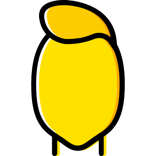 Man hair Basic Miscellany Yellow icon