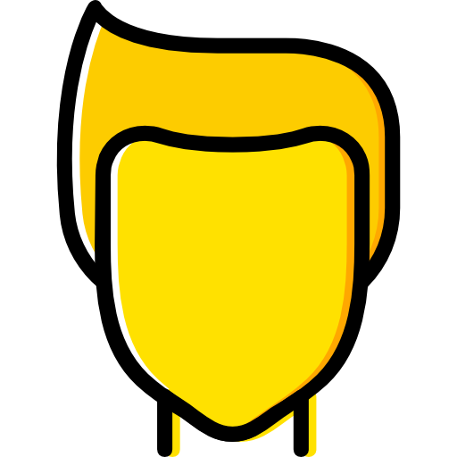 capelli maschili Basic Miscellany Yellow icona