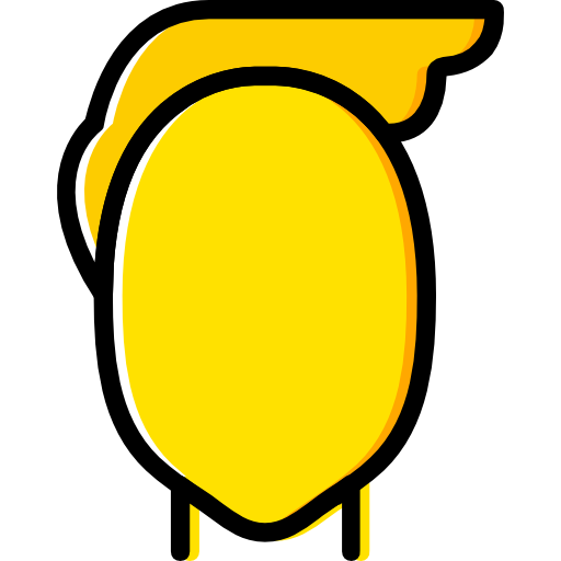 マン毛 Basic Miscellany Yellow icon