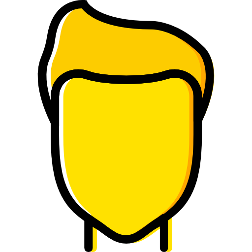 włosy męskie Basic Miscellany Yellow ikona