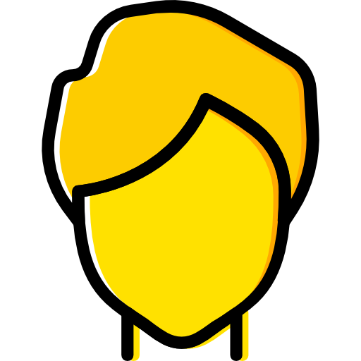 Мужские волосы Basic Miscellany Yellow иконка