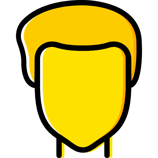 włosy męskie Basic Miscellany Yellow ikona