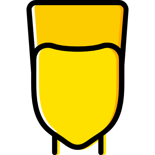 mannen haar Basic Miscellany Yellow icoon