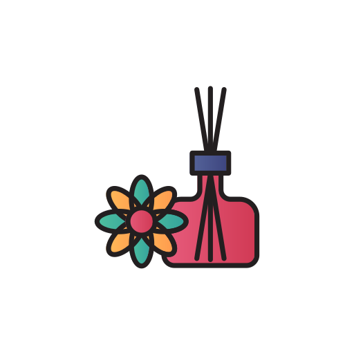 aromatherapie Generic Outline Color icoon