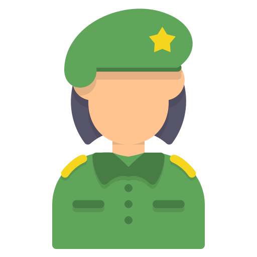 Army Generic Flat icon