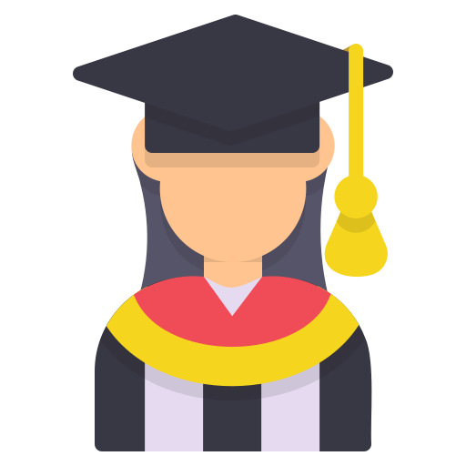 graduado Generic Flat icono