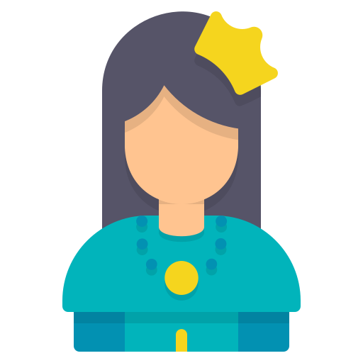 Queen Generic Flat icon