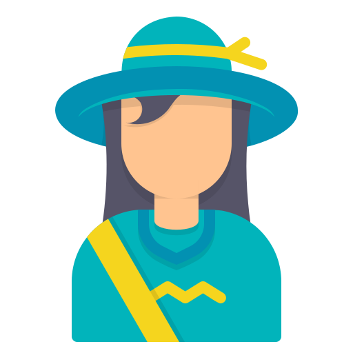 Traveler Generic Flat icon