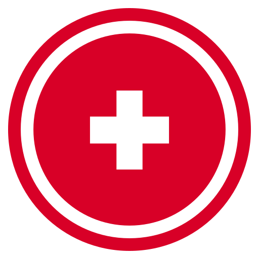 szwajcaria Generic Flat ikona