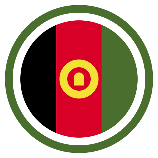Afghanistan Generic Flat icon