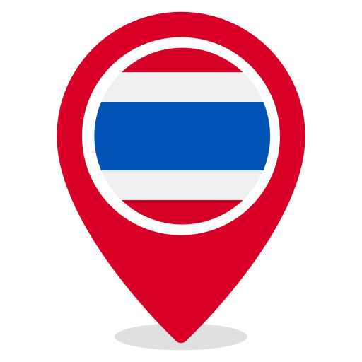 tailandia Generic Flat icono