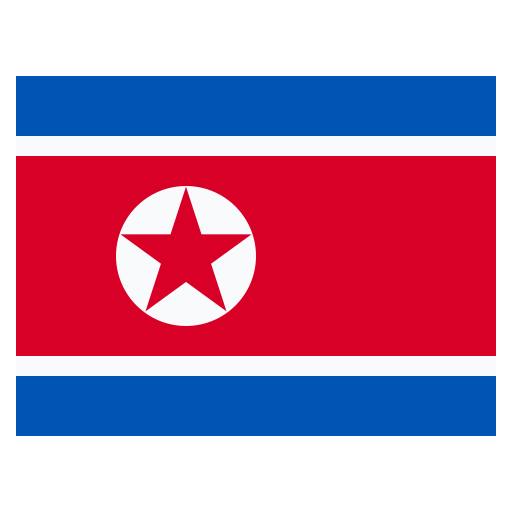 noord korea Generic Flat icoon