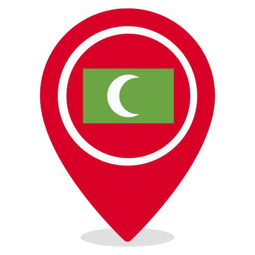 Maldives Generic Flat icon