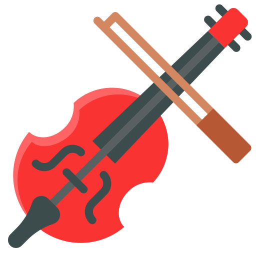 cello Generic Flat icon
