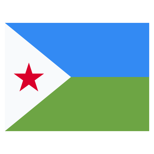 Djibouti Generic Flat icon