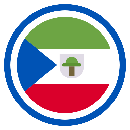Equatorial guinea Generic Flat icon