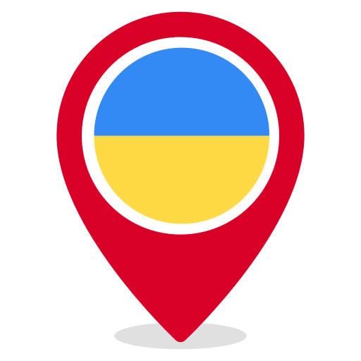 Ukraine Generic Flat icon