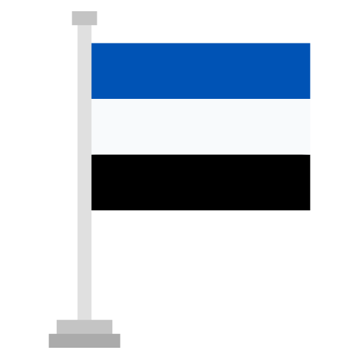 estonia Generic Flat icona