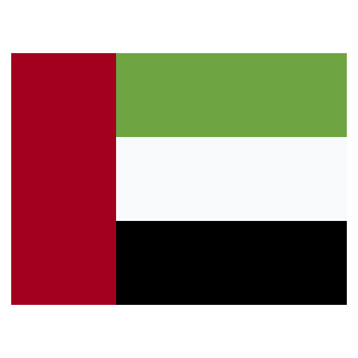 emirati arabi uniti Generic Flat icona