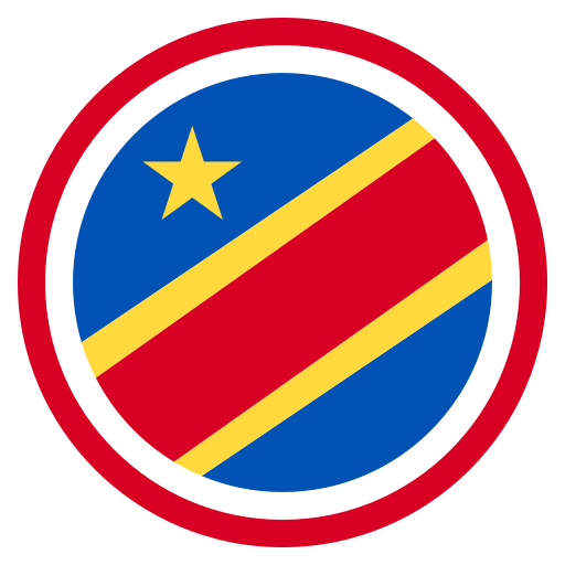 Democratic republic of congo Generic Flat icon