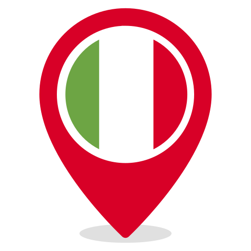 italia Generic Flat icono