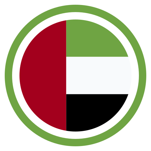 verenigde arabische emiraten Generic Flat icoon
