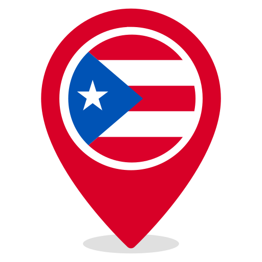puerto rico Generic Flat icoon
