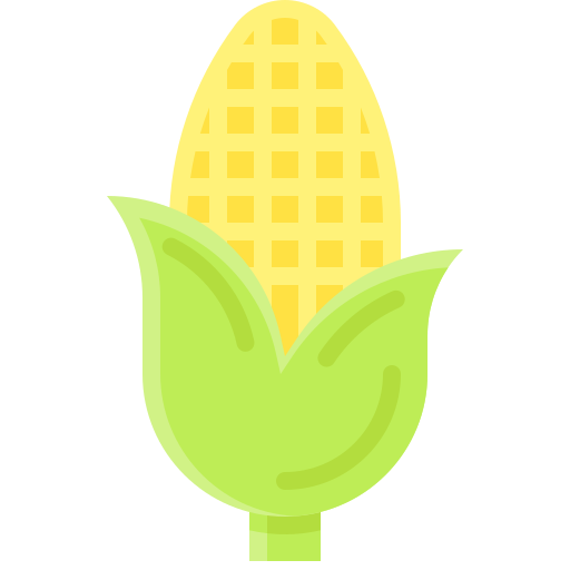 Кукуруза Generic Flat иконка