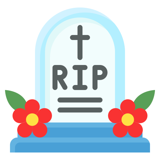 beerdigung Generic Flat icon
