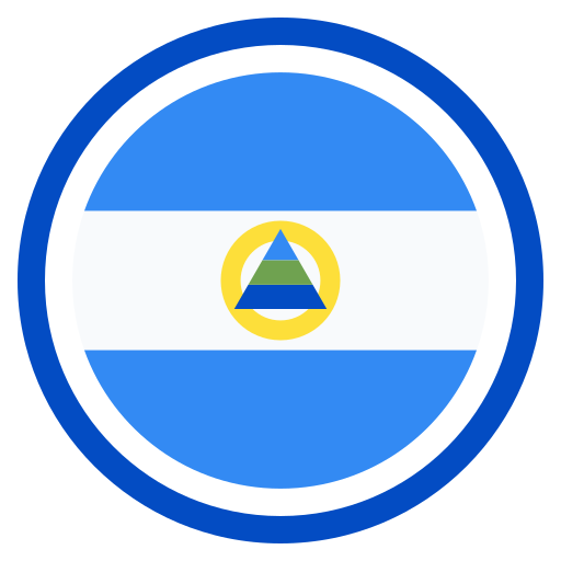 nicaragua Generic Flat icona