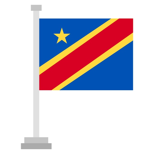 democratische republiek van congo Generic Flat icoon