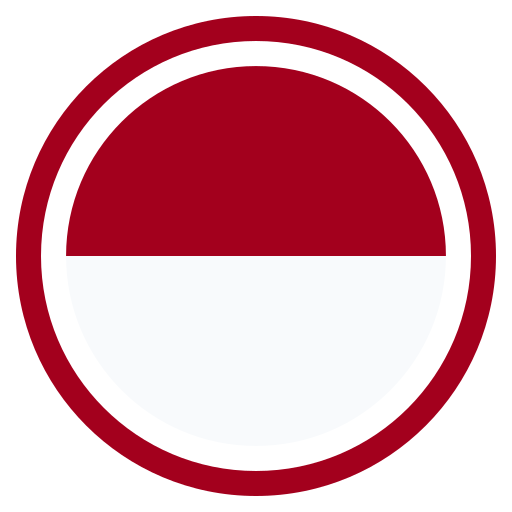 Indonesia Generic Flat icon