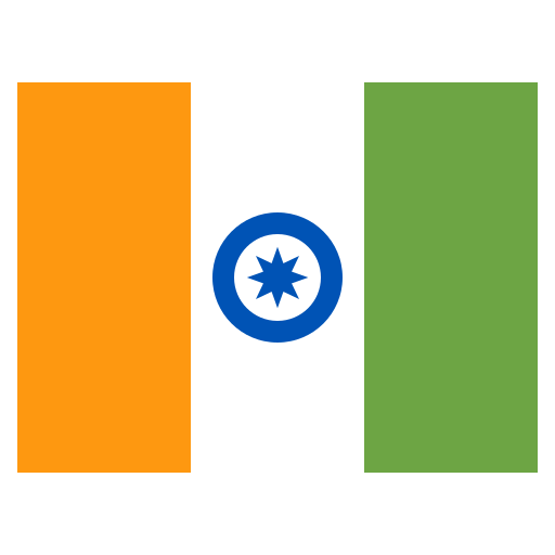 indië Generic Flat icoon