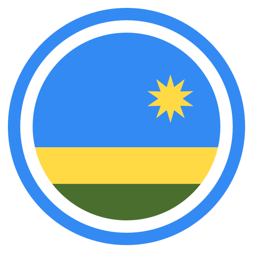 rwanda Generic Flat icoon
