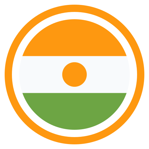 Niger Generic Flat icon