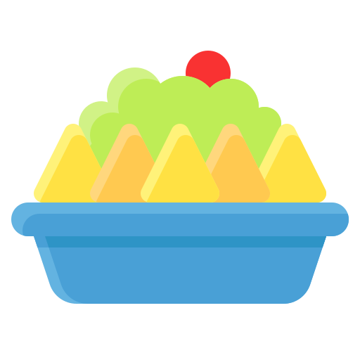 nachos Generic Flat icono