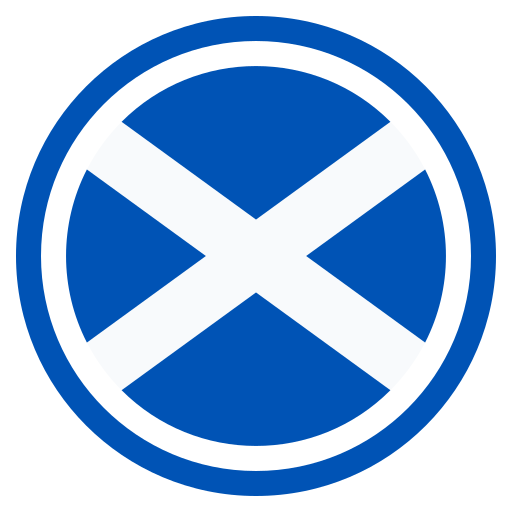 schotland Generic Flat icoon